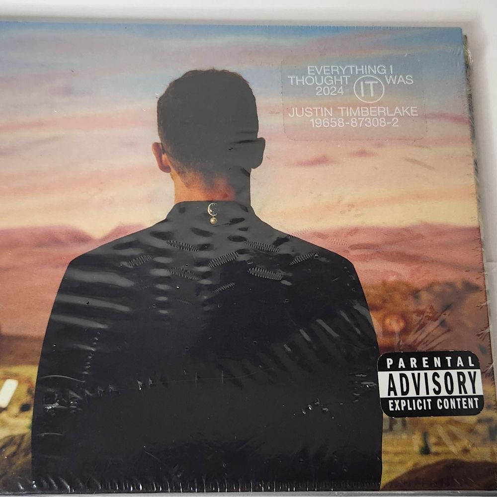 Justin Timberlake Everything I Thought I Was CD NIB